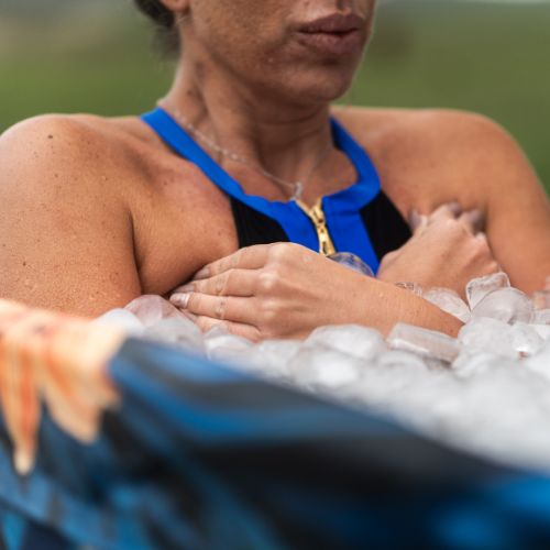 Ice Bath Therapy