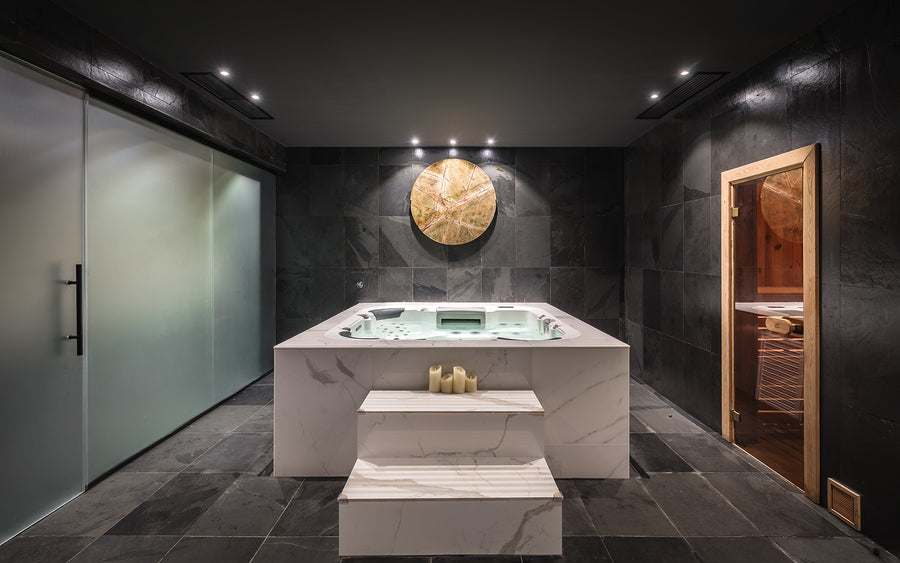 Marble Bathroom