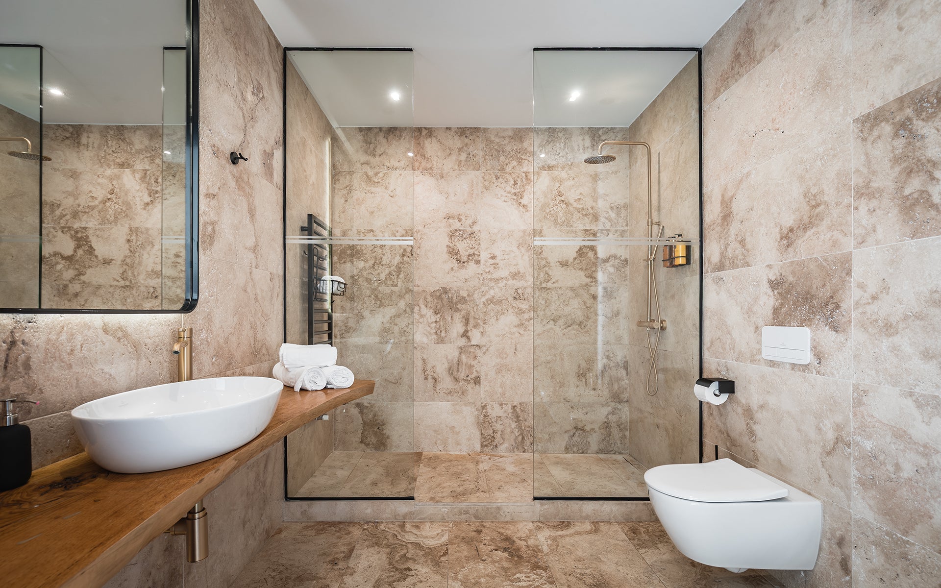 Private Two-Room Suite