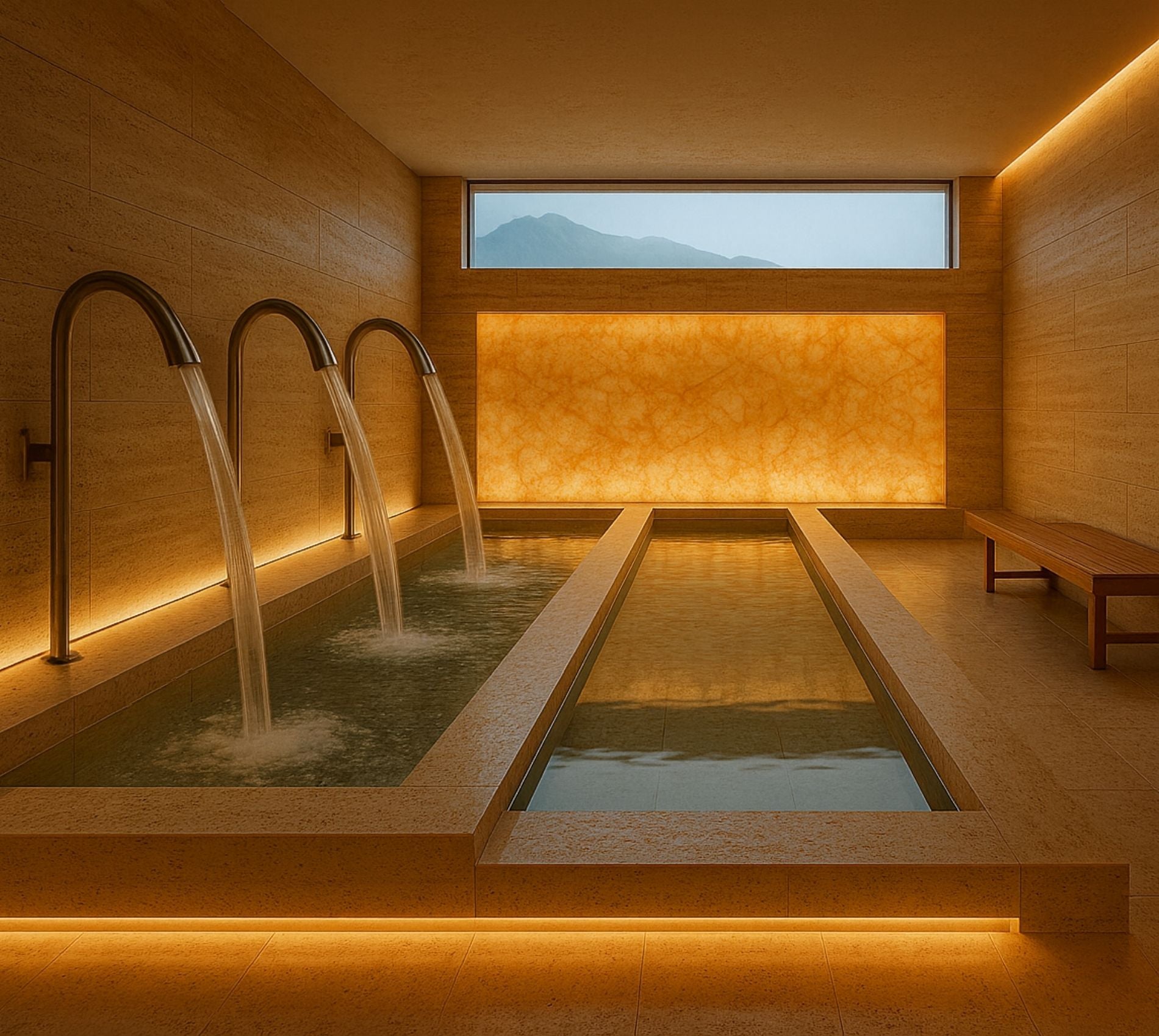 Mineral Salt Hydrotherapy Circuit