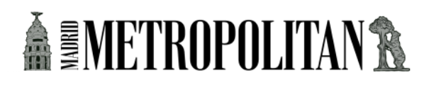 Featured in Madrid Metropolitan