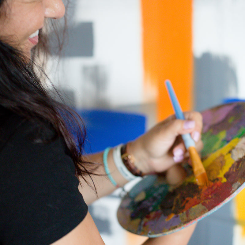 Art Therapy in a Private Residential Setting