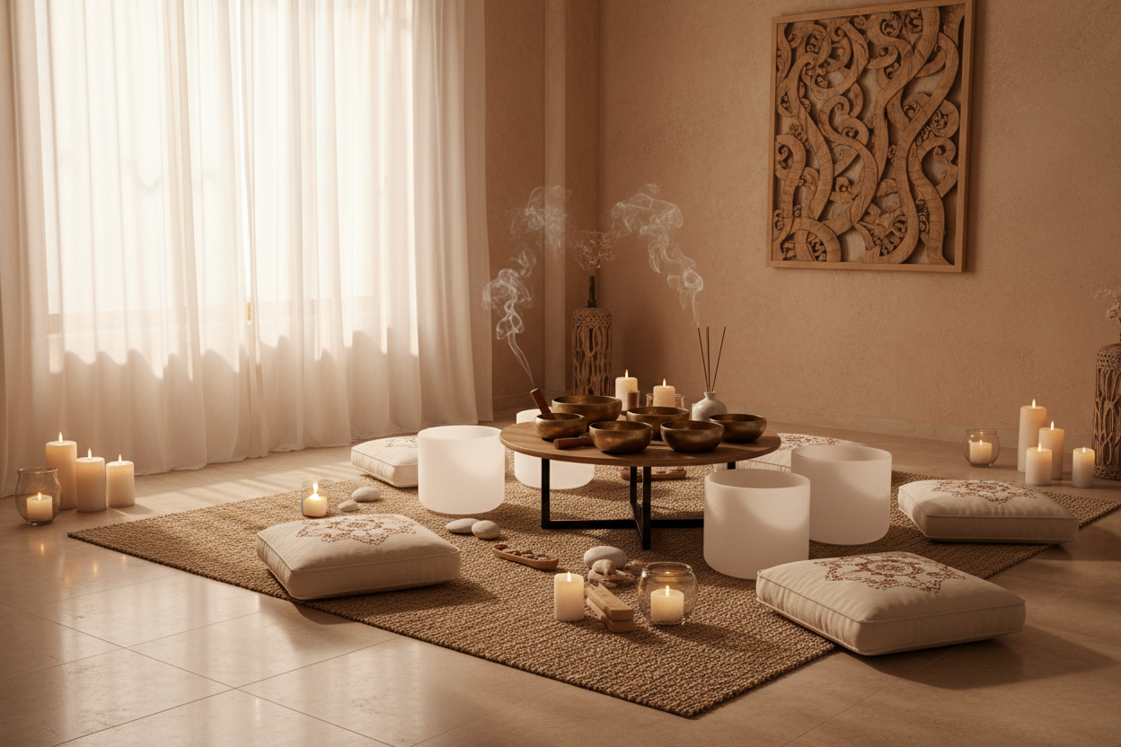 sounds therapy meditation 